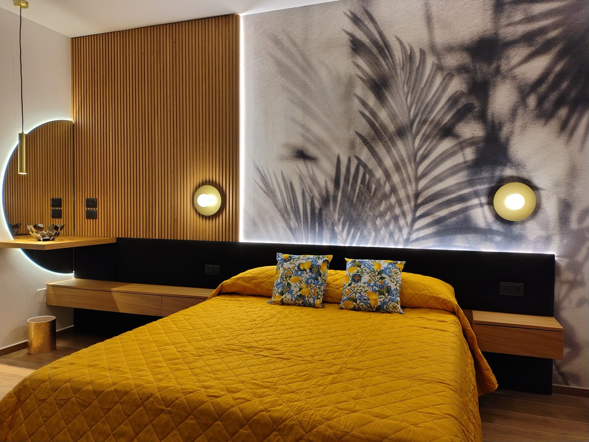 Suite Domus, ambiente luminoso